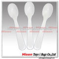 plastic fork and spoon long handle plastic spoons